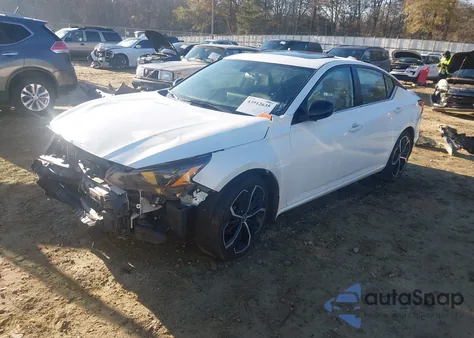 2024 Nissan Altima Sr Fwd из США, поврежденный, VIN 1N4BL4CVXRN342513